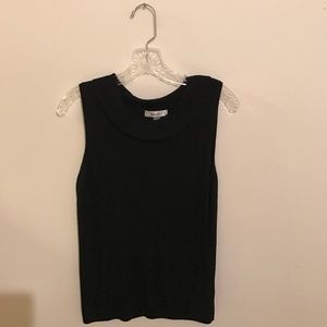 Women's Black Tank Top from Dressbarn